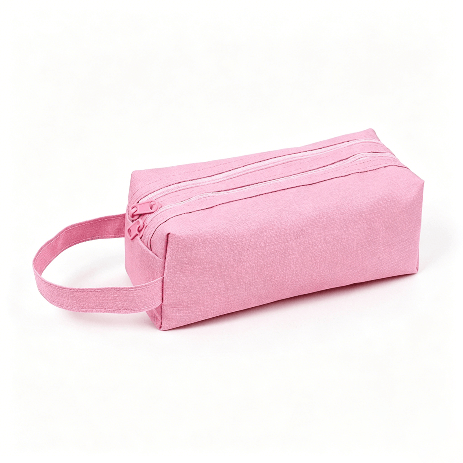 Canvas Pencil Case — Compact Rectangular Pen (7)