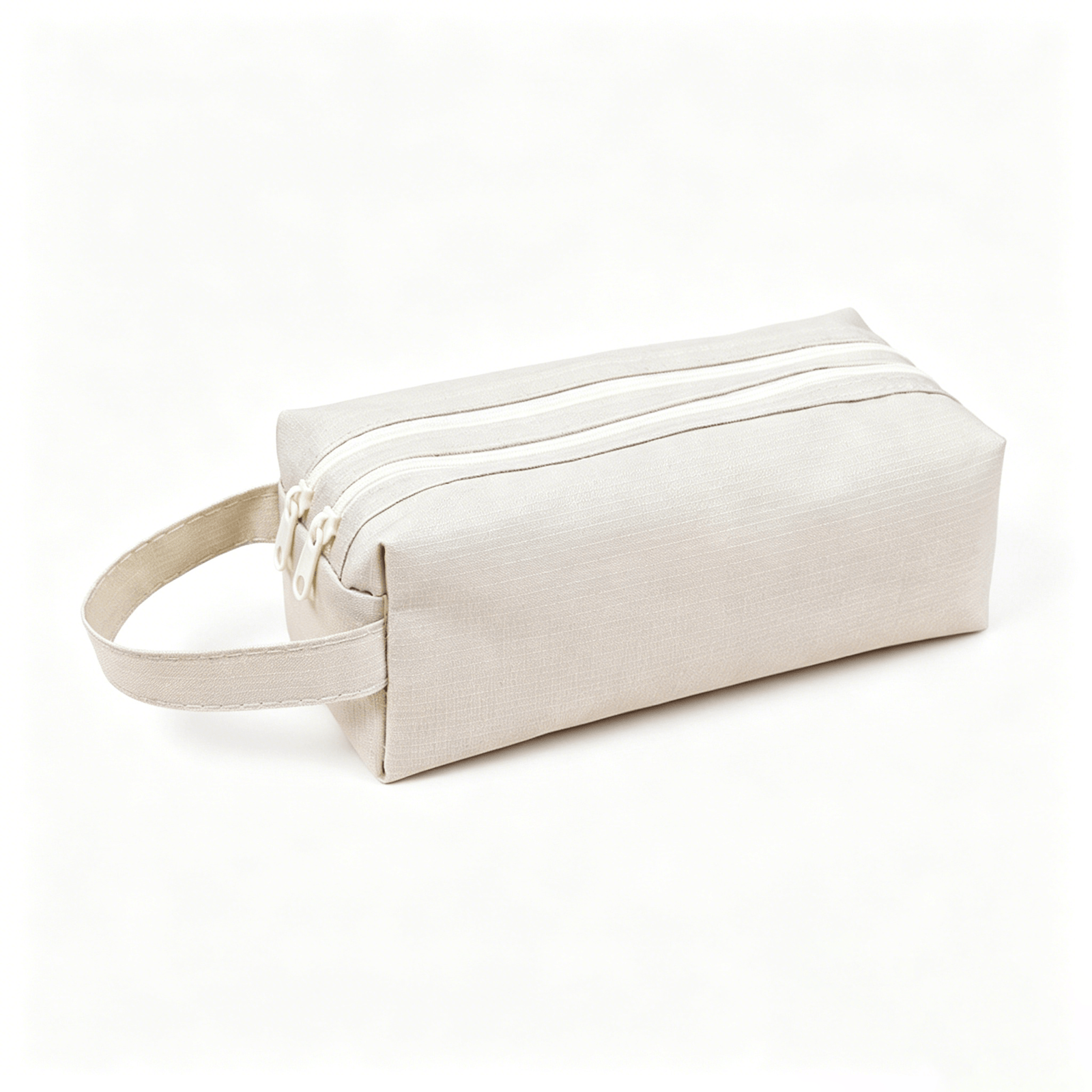 Canvas Pencil Case — Compact Rectangular Pen (9)