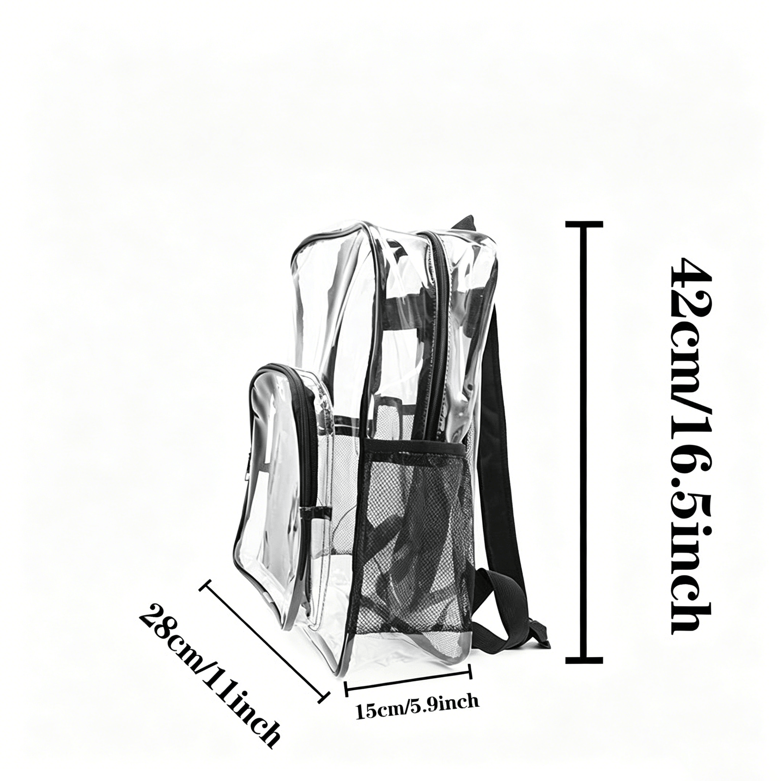 Transparent School & Travel Daypack (1)