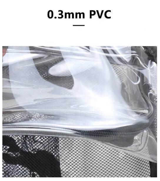 Transparent School & Travel Daypack (3)